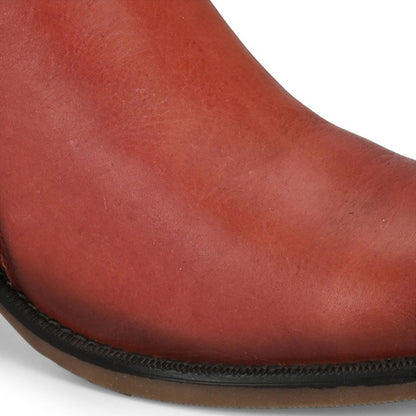 Valentino Women Premium Leather Zipper Boots