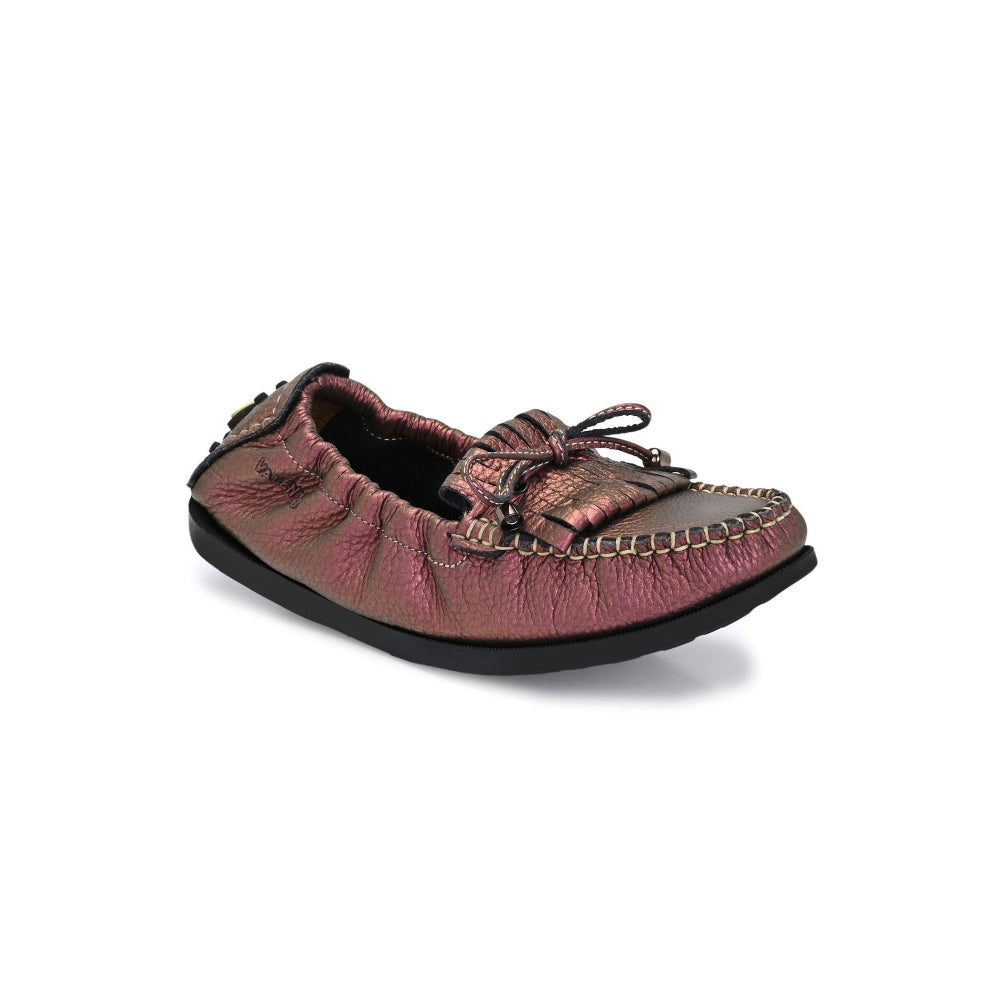 Valentino Women Premium Leather Slip On Loafer