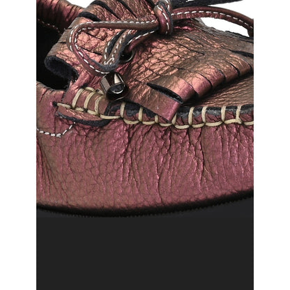 Valentino Women Premium Leather Slip On Loafer