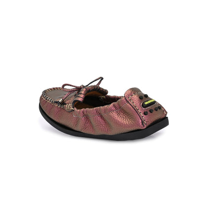 Valentino Women Premium Leather Slip On Loafer