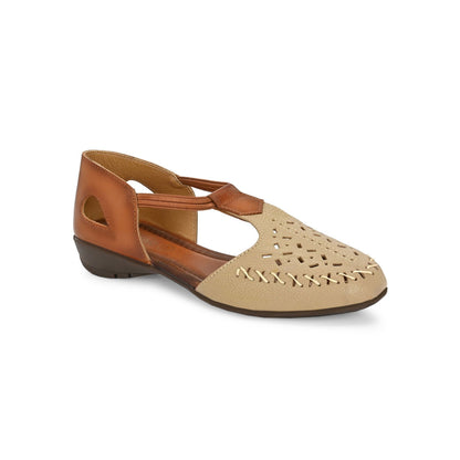 Valentino Women Beige Premium Leather Sandals