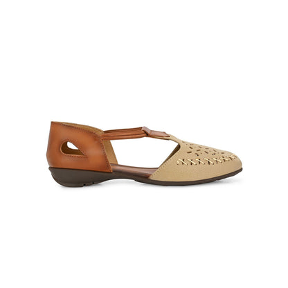 Valentino Women Beige Premium Leather Sandals