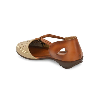 Valentino Women Beige Premium Leather Sandals