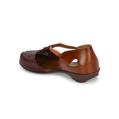 Valentino Women Red Premium Leather Sandals