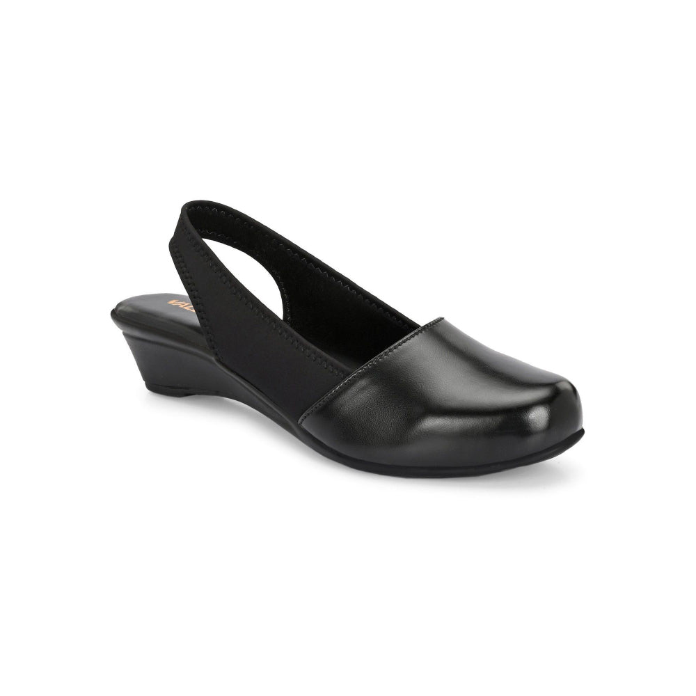Valentino Women Black slingback Sandals