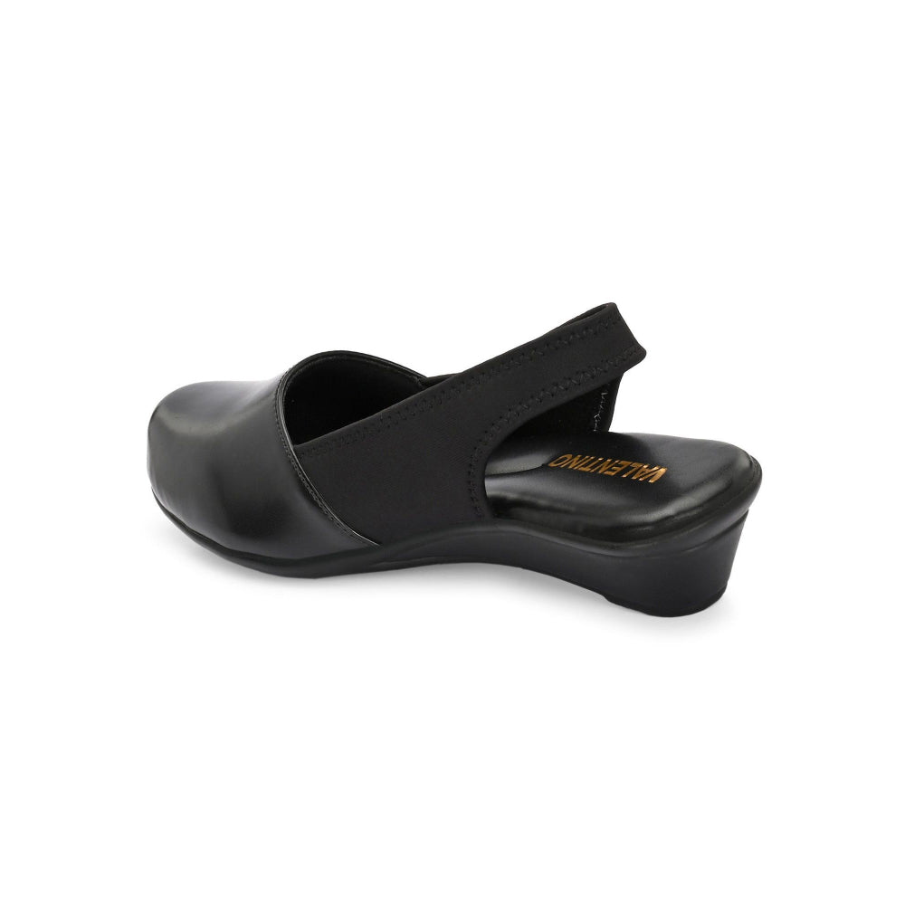 Valentino Women Black slingback Sandals