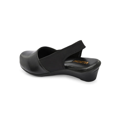 Valentino Women Black slingback Sandals