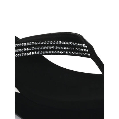 Valentino Women Black embellished Wedge Heel Sandals