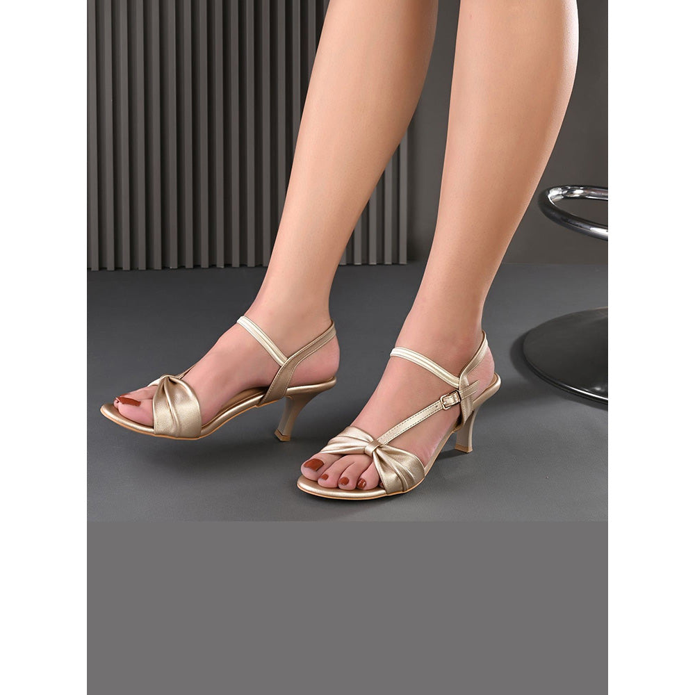 Valentino Women Elegant Bow Detail Stiletto Sandals