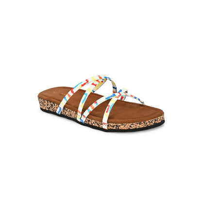 Valentino Women Colourful Strap Sandals