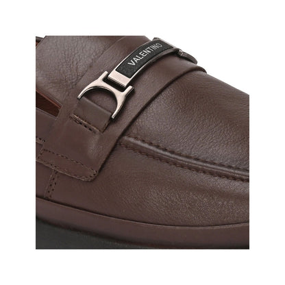 Valentino Men Premium Leather Formal Loafer Shoes