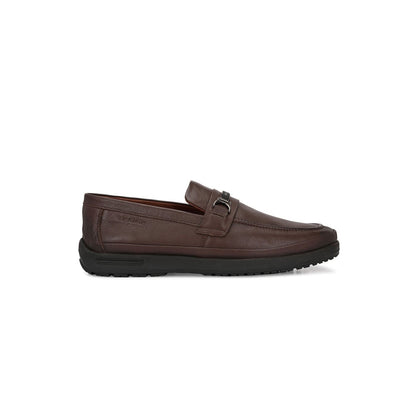 Valentino Men Premium Leather Formal Loafer Shoes