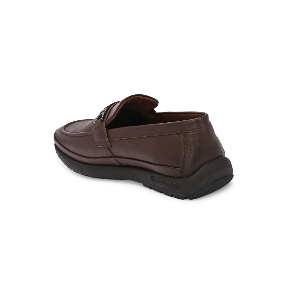 Valentino Men Premium Leather Formal Loafer Shoes