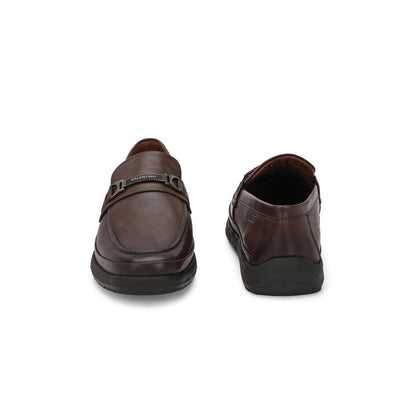 Valentino Men Premium Leather Formal Loafer Shoes