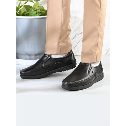 Valentino Men Premium Leather Formal Slip-On Shoes