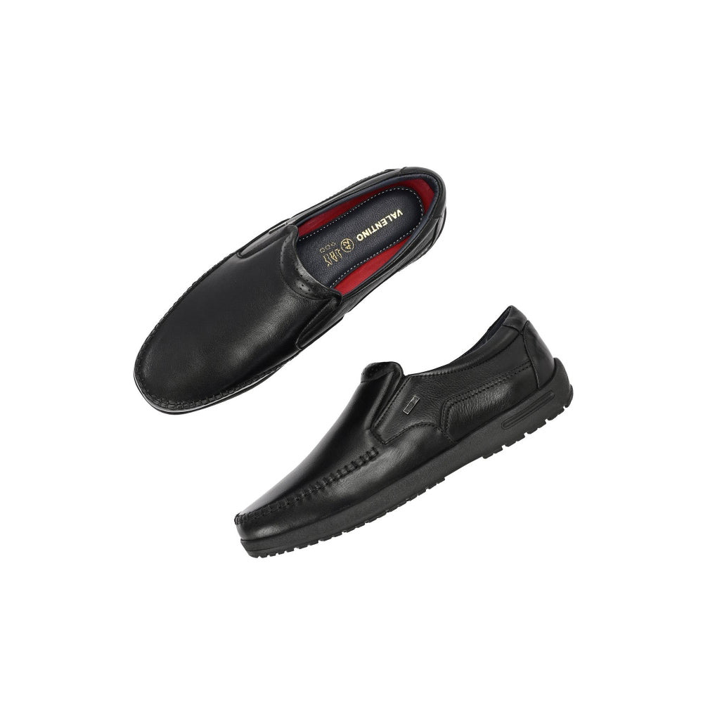 Valentino Men Premium Leather Formal Slip-On Shoes