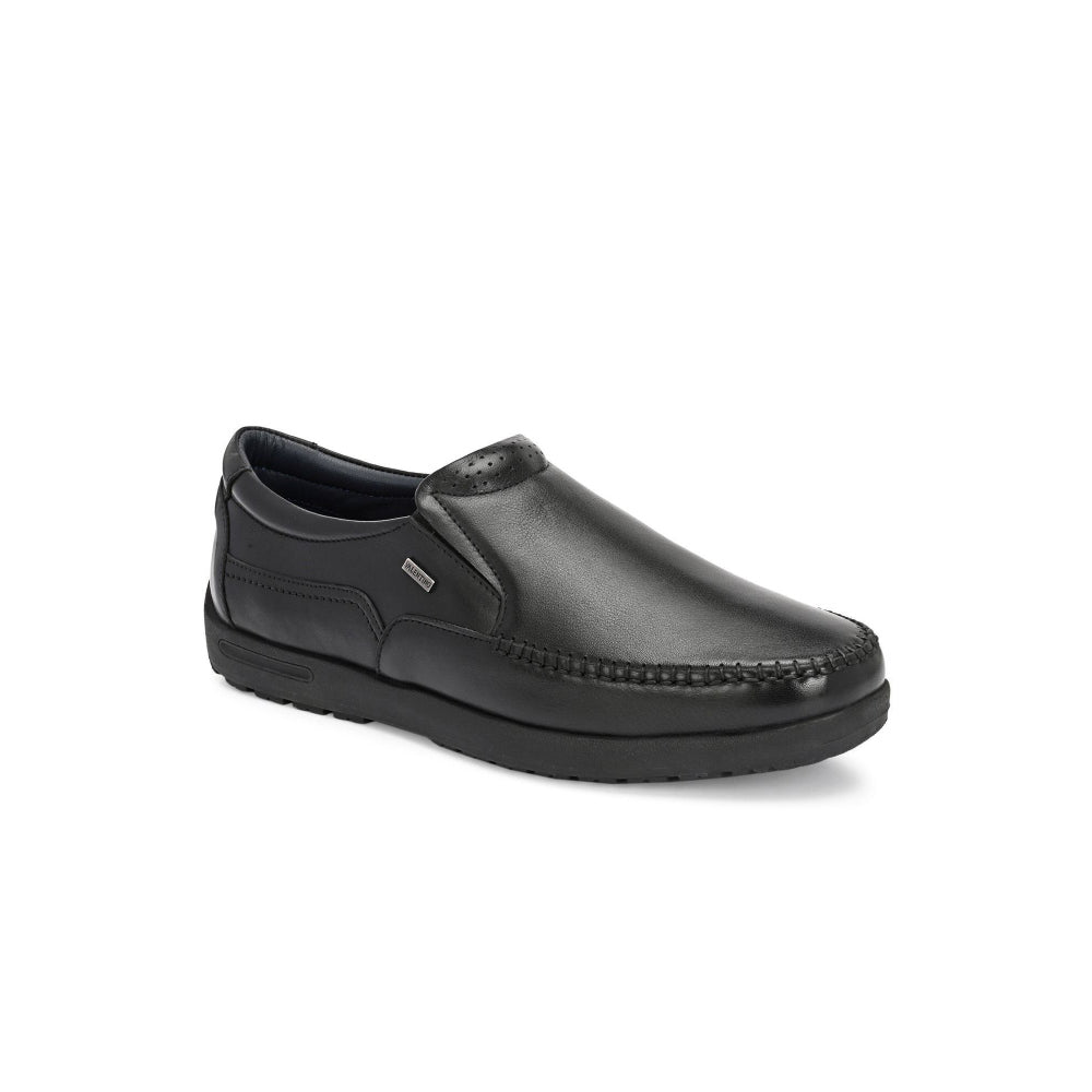Valentino Men Premium Leather Formal Slip-On Shoes