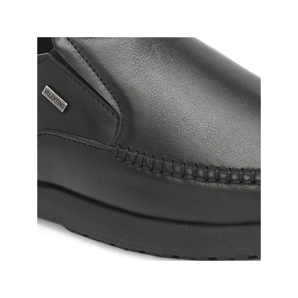 Valentino Men Premium Leather Formal Slip-On Shoes