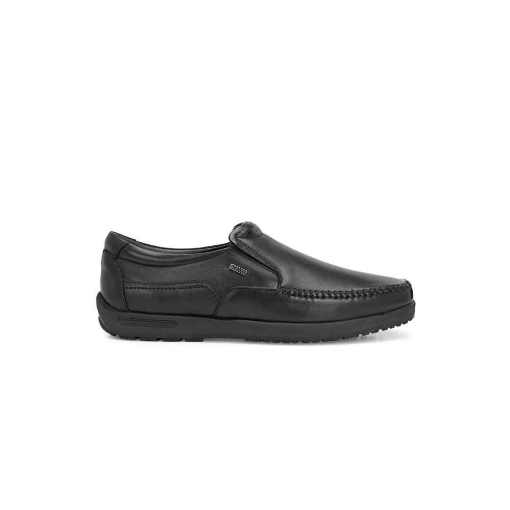 Valentino Men Premium Leather Formal Slip-On Shoes