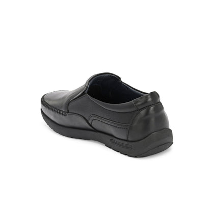 Valentino Men Premium Leather Formal Slip-On Shoes
