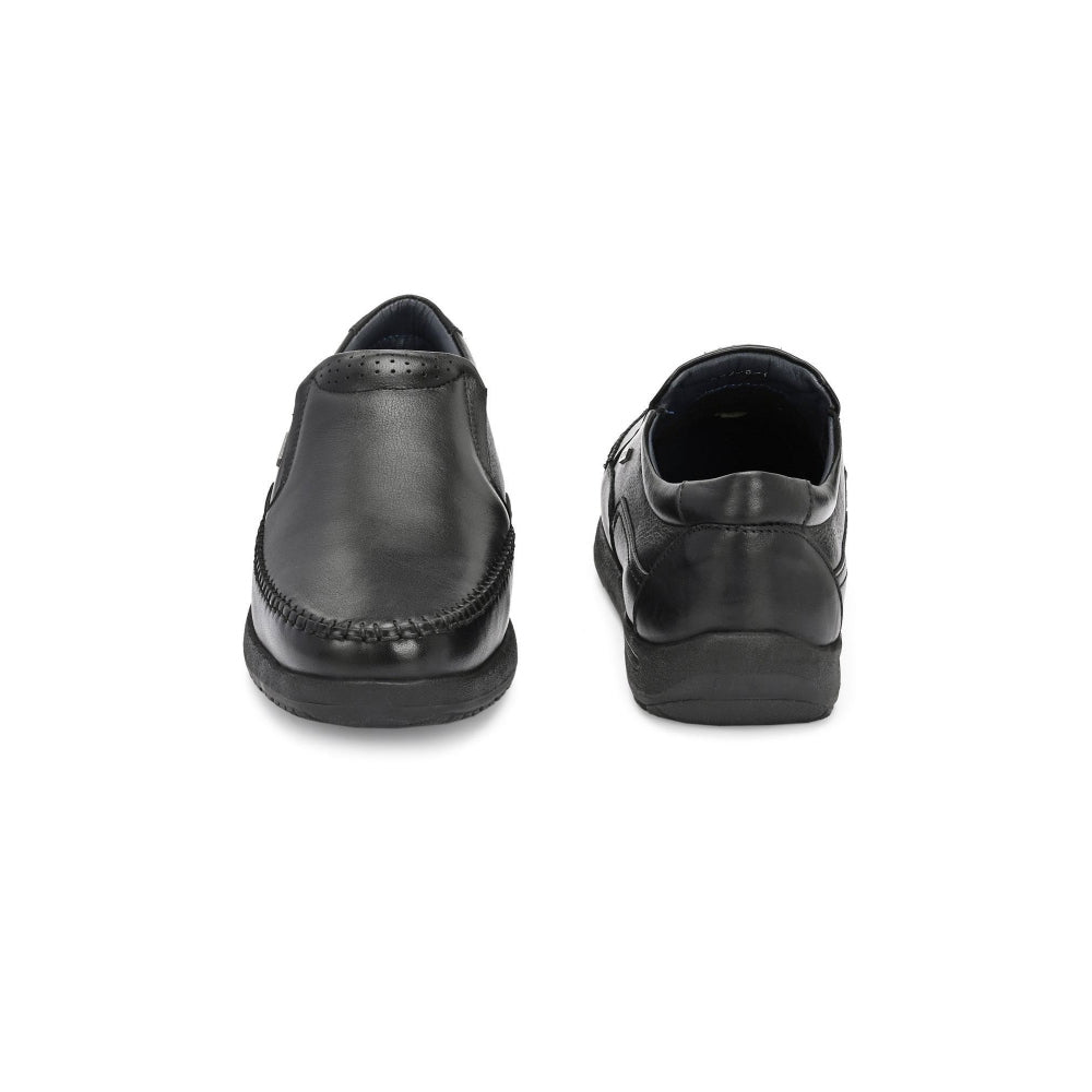Valentino Men Premium Leather Formal Slip-On Shoes