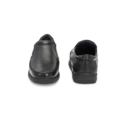 Valentino Men Premium Leather Formal Slip-On Shoes