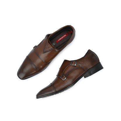 Valentino Men Premium Leather Slip-On Formal Loafer Shoes