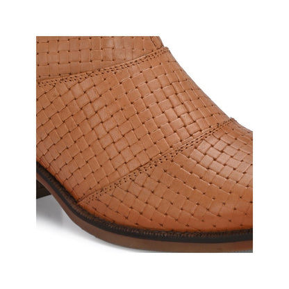 Valentino Women Textured Leather Ankle Zipper Boots With Fur Collar
