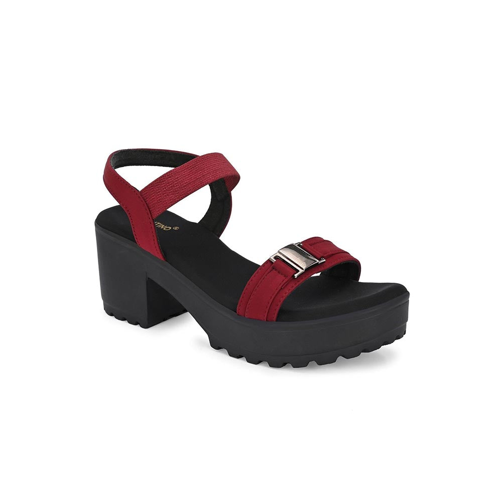 Valentino Women Urban Chunky Block Heel Sandal