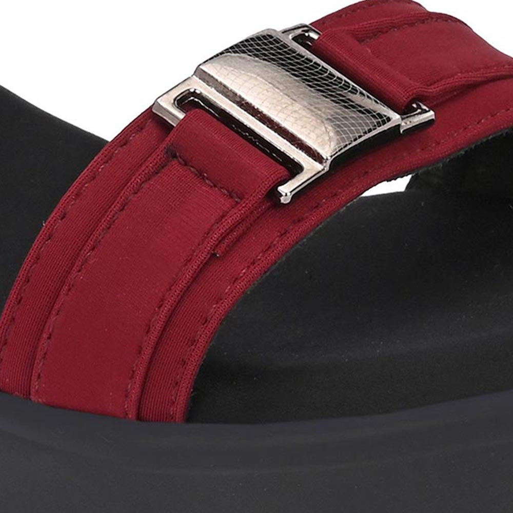 Valentino Women Urban Chunky Block Heel Sandal