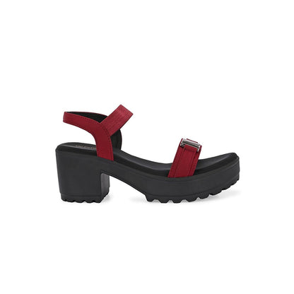 Valentino Women Urban Chunky Block Heel Sandal