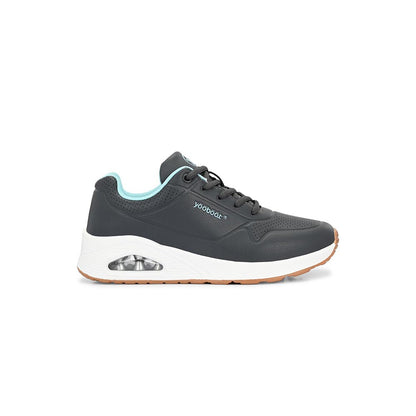 Valentino Women Grey Air-Cushion Sports Sneakers