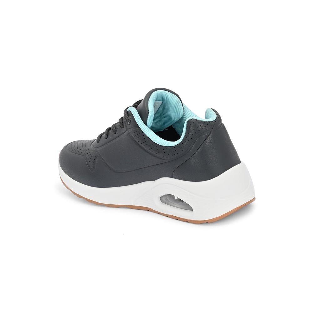 Valentino Women Grey Air-Cushion Sports Sneakers