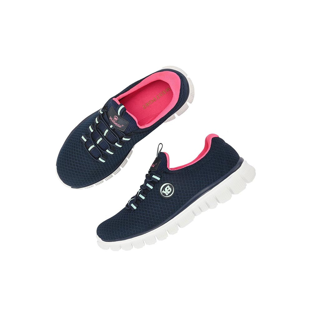 Valentino Women Navy Blue Lightweight Casual Shoes