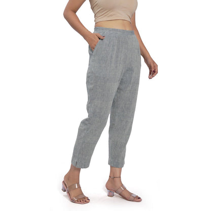 Vana Ethnics Sustainable Blue Pant