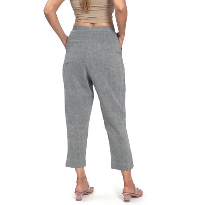 Vana Ethnics Sustainable Blue Pant