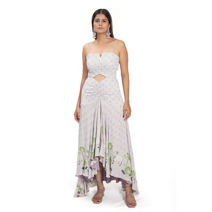 Vana Ethnics Lavender Dress Form Kadakara Collection