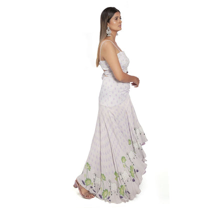 Vana Ethnics Lavender Dress Form Kadakara Collection