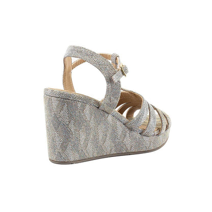 Vanilla Moon Gold Wedges