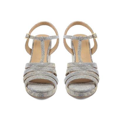 Vanilla Moon Gold Wedges