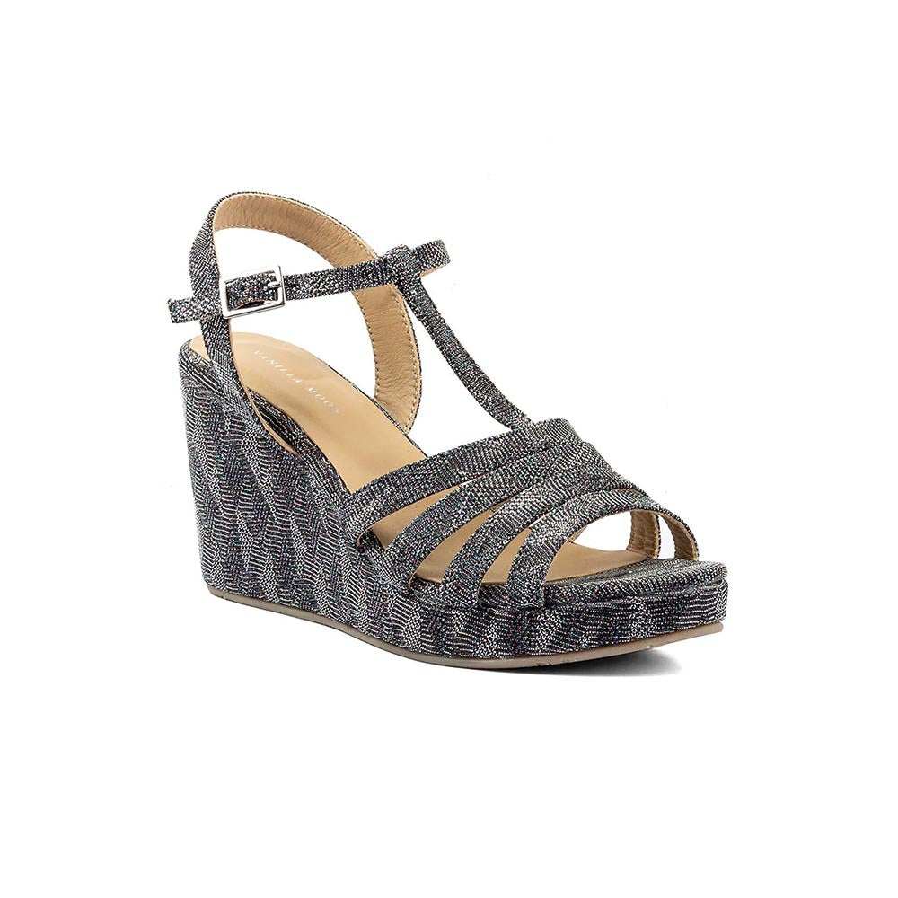 Vanilla Moon Pewter Wedges