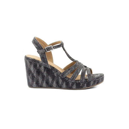 Vanilla Moon Pewter Wedges