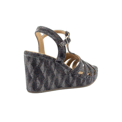 Vanilla Moon Pewter Wedges