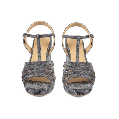 Vanilla Moon Pewter Wedges