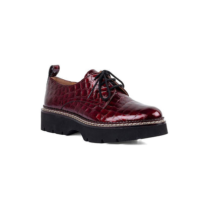 Vanilla Moon Red Lace-up Shoes