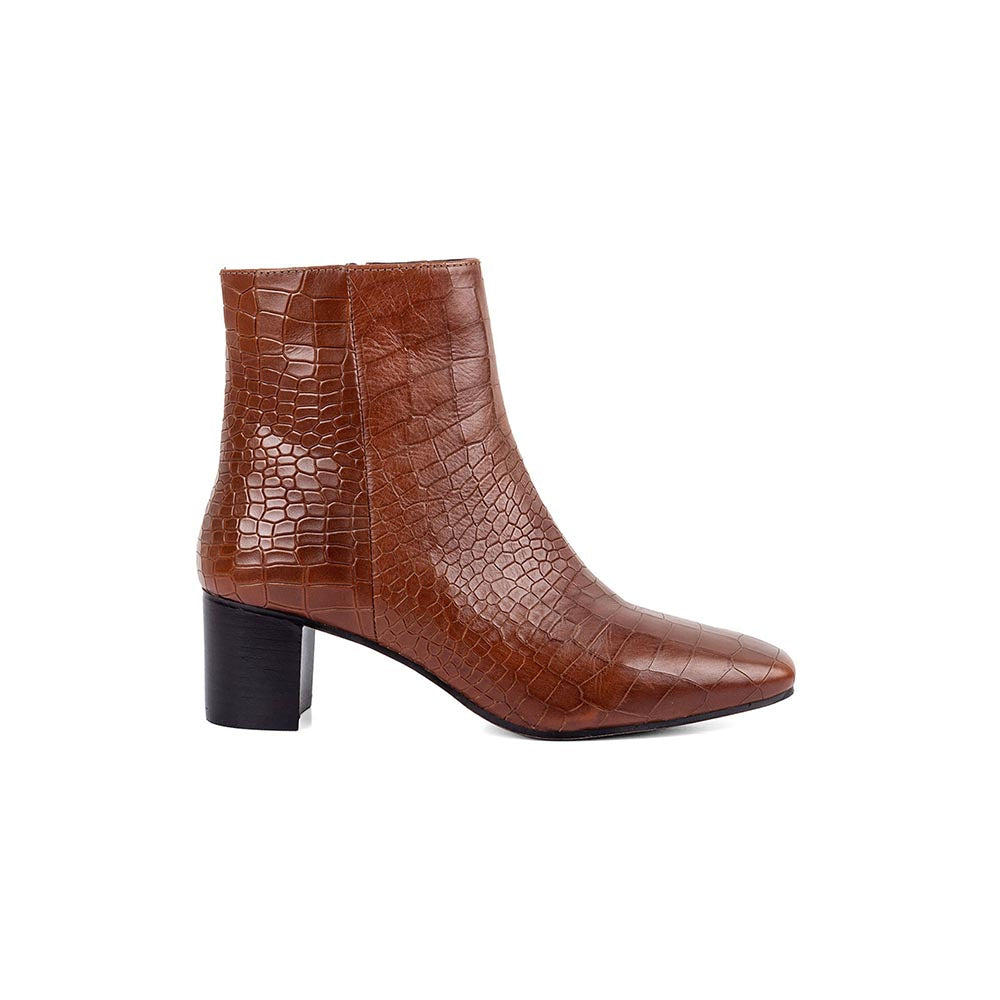 Vanilla Moon Tan Ankle Boots