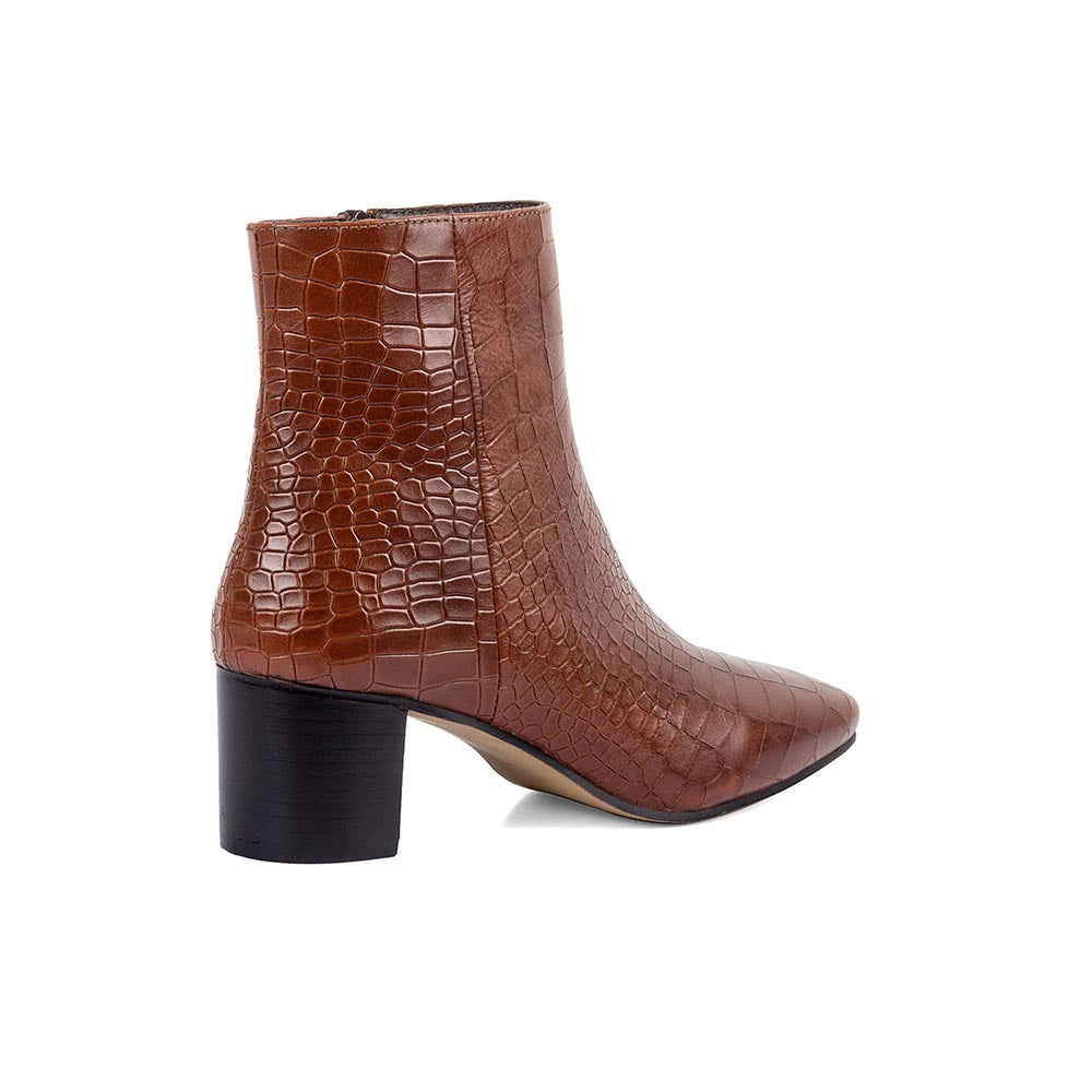 Vanilla Moon Tan Ankle Boots