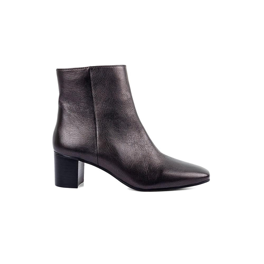 Vanilla Moon Pewter Ankle Boots