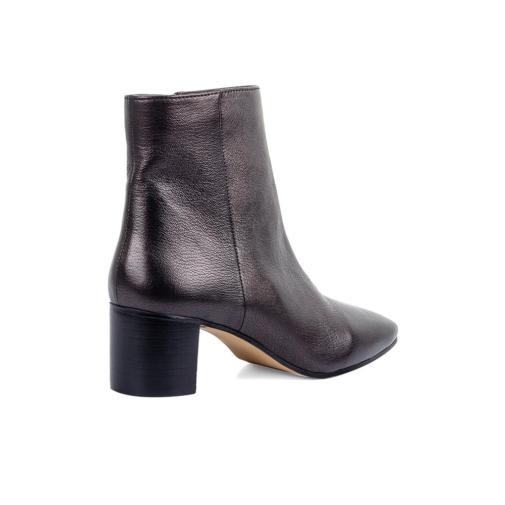 Vanilla Moon Pewter Ankle Boots