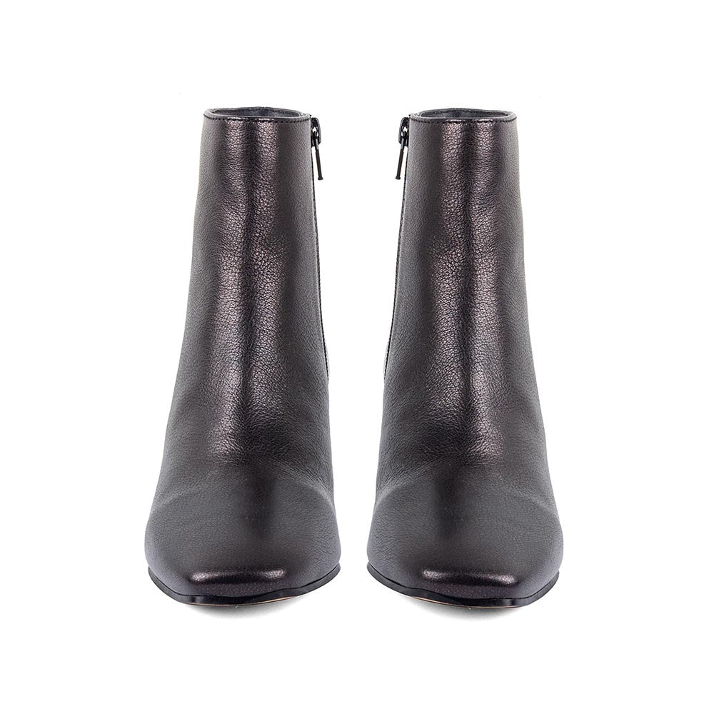 Vanilla Moon Pewter Ankle Boots